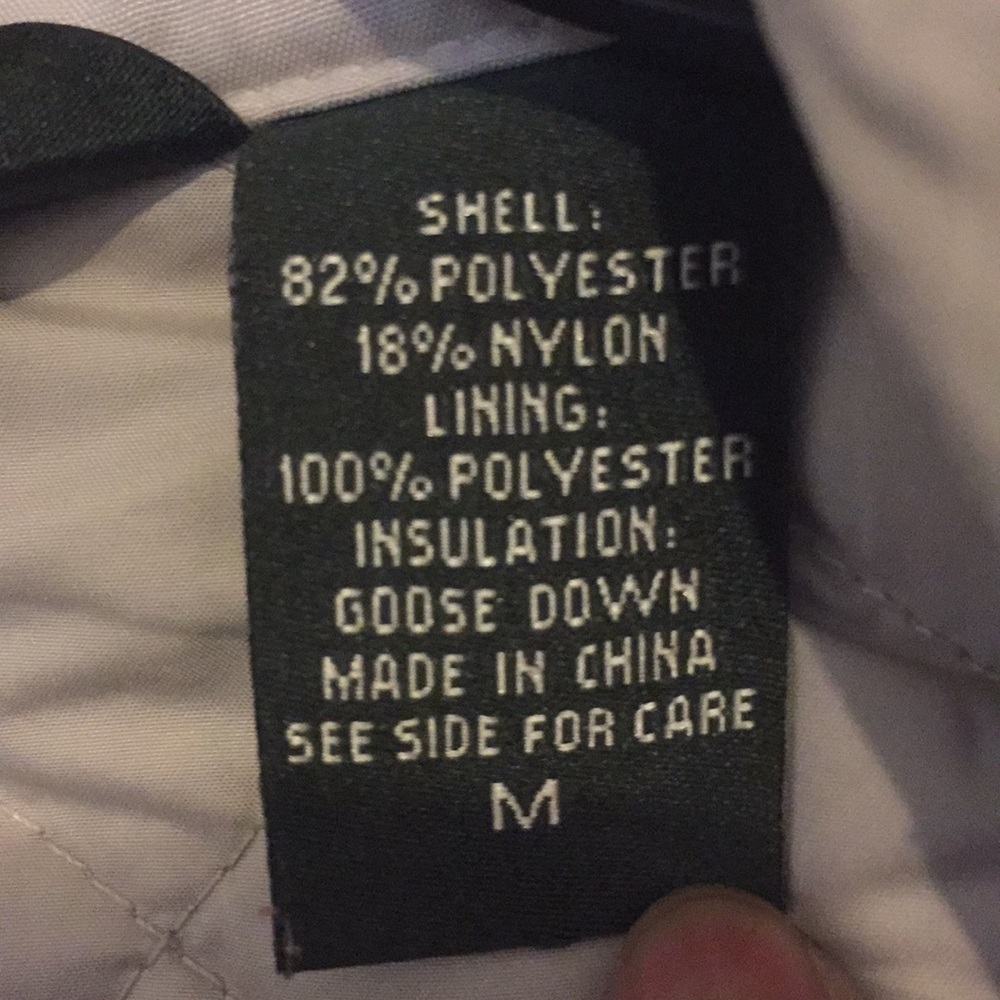 Eddie Bauer Quilted Jacket/Coat View 6